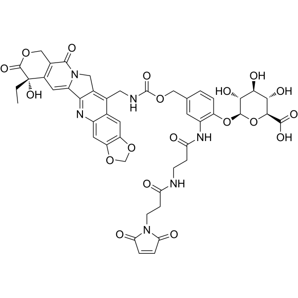 Mal-Bal-Ph(β-D-Glucose)-7-MAD-MDCPT 2396667-62-0